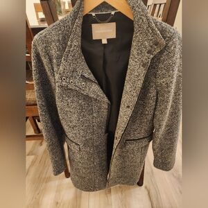 Banana Republic Women's Gray Coat